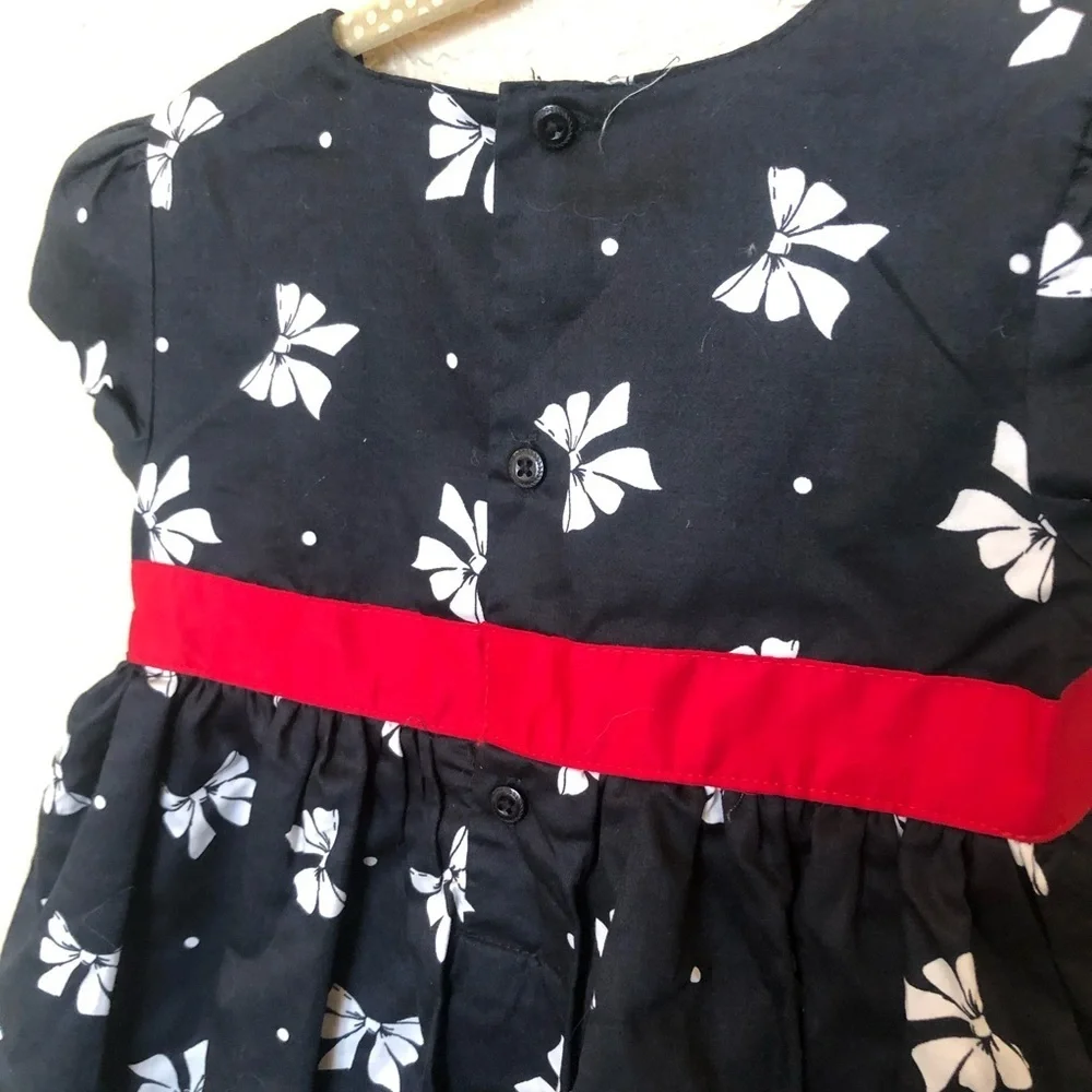 Carters black dress